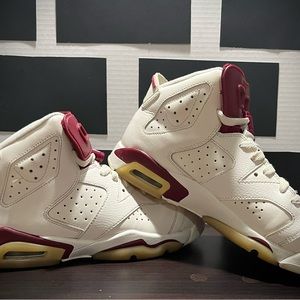 Air Jordan 6 Retro ‘Maroon’